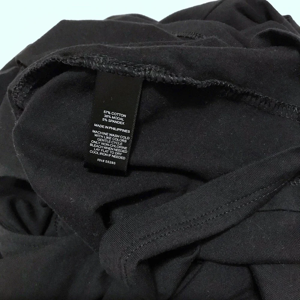 ❌SOLD❌ Express Black Long Sleeves Dress Women S - Picture 10 of 10